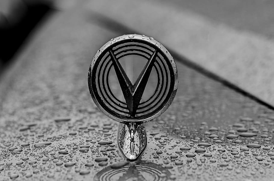 buick, roadster 75, car, badge, black, white, vehicle, auto, HD wallpaper