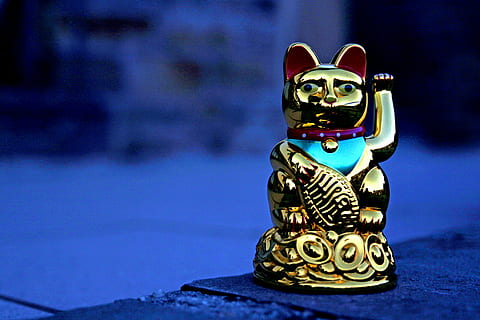 maneki neko thailand