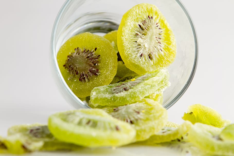 Sweets, Fruit, green, fresh, food, slice, citrus Fruit, kiwi - Fruit HD wallpaper