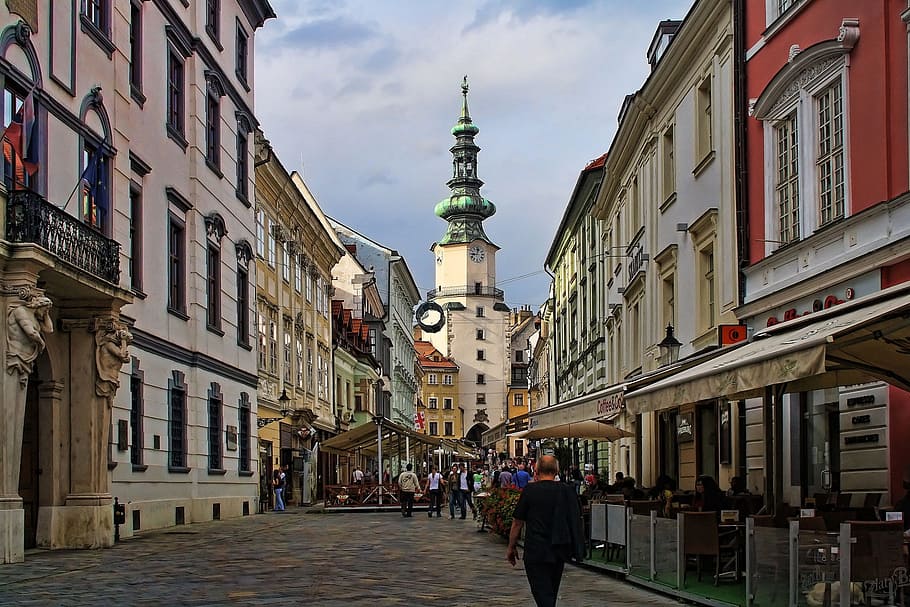 براتيسلافا عاصمة سلوفاكيا