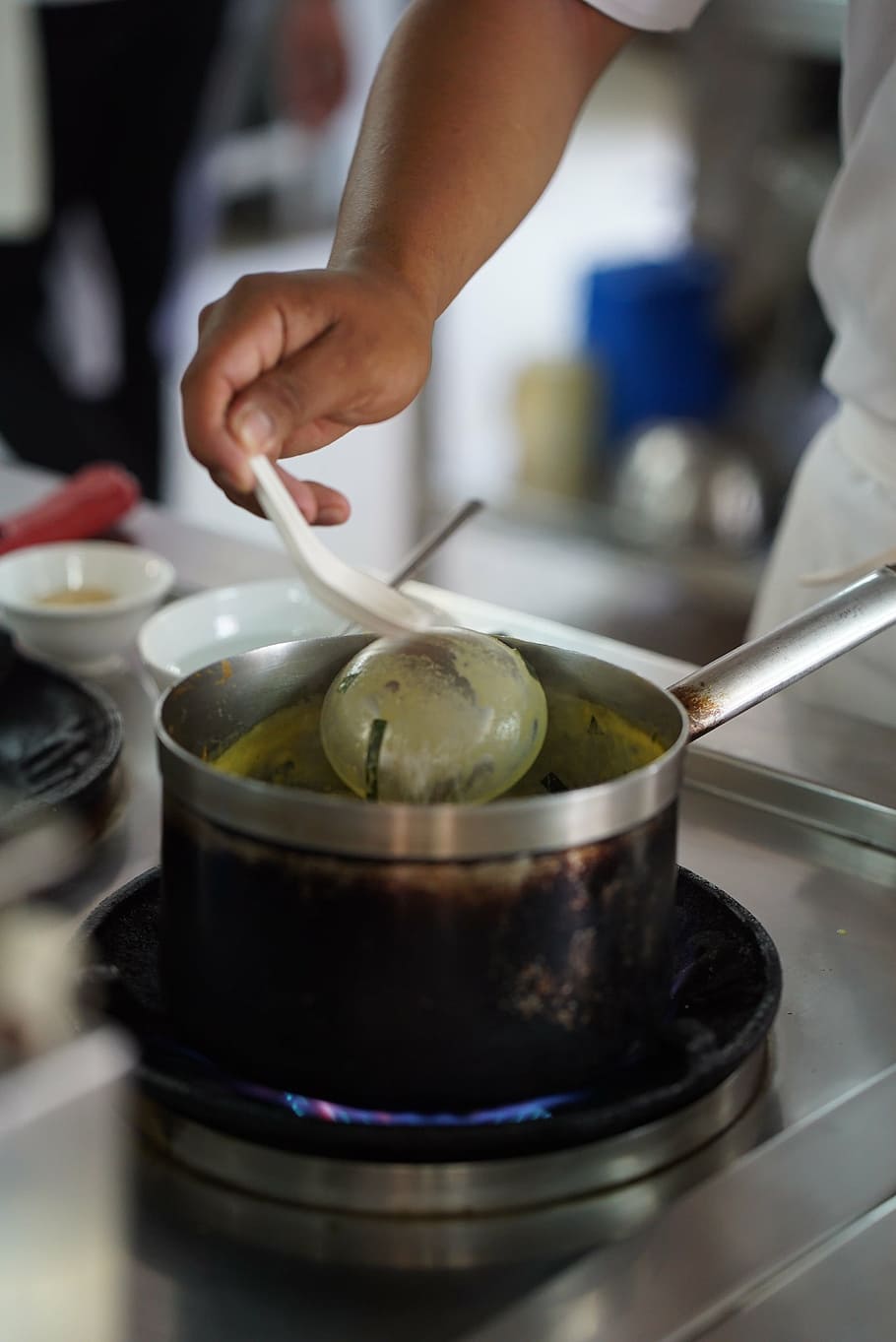 cooking, cambodia, kitchen, pot, stove, eat, pan, food, preparation HD wallpaper