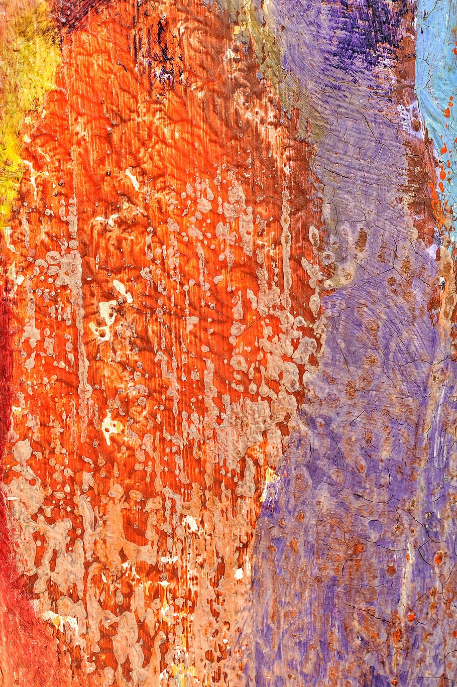 the framework, drawing, color, texture, paint, wall, tinte HD wallpaper