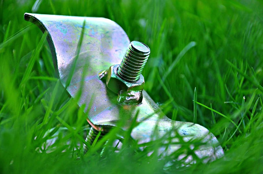 Clamp, Nut, Bolt, Screw Thread, equipment, gear, tool, steel HD wallpaper