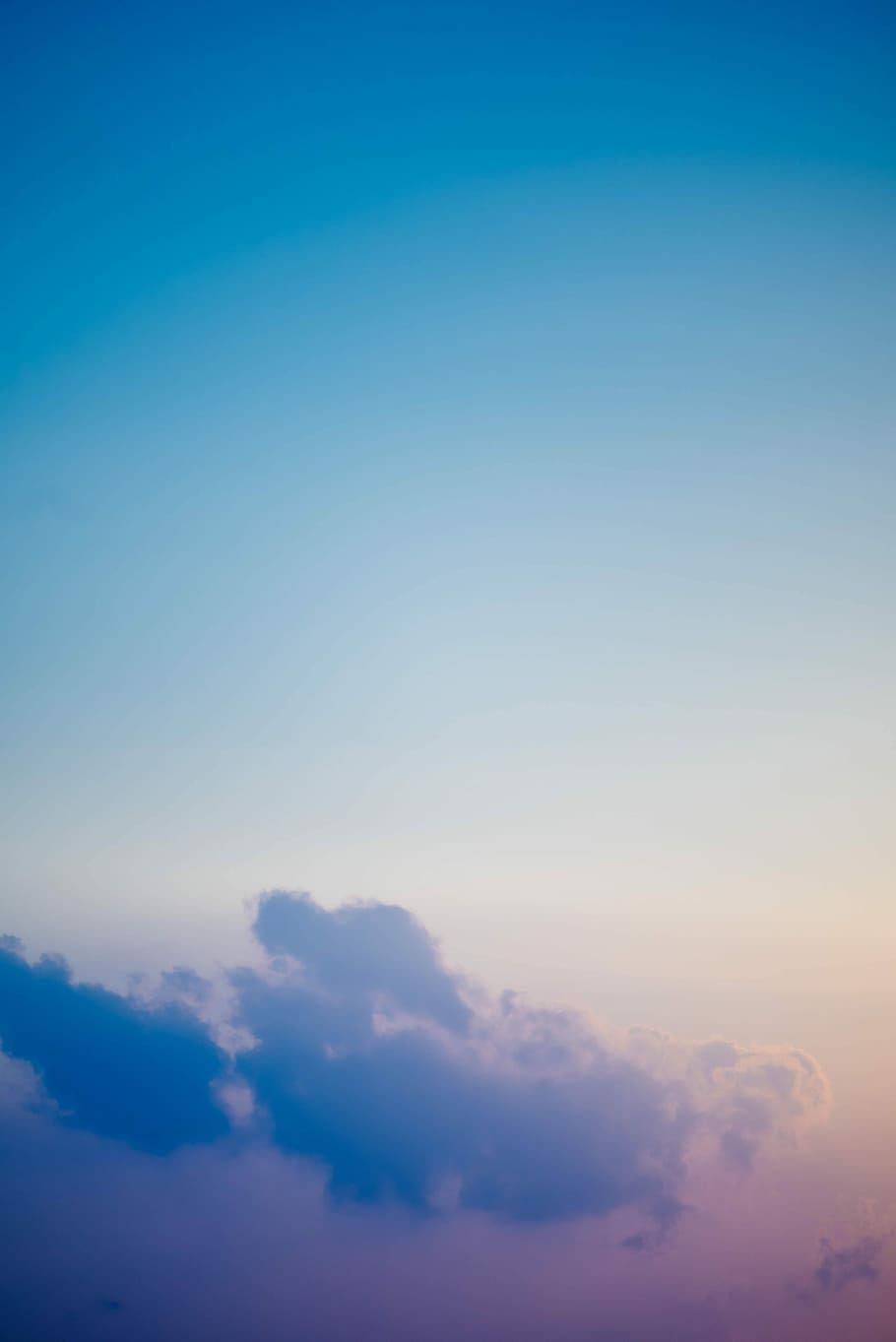 teal and white sky, white cloudy sky during daytime photo, minimal HD wallpaper