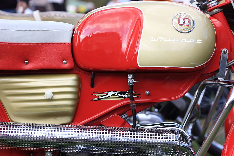 netherlands, woerden, moped, engine, batavus, whippet, mode of transportation HD wallpaper