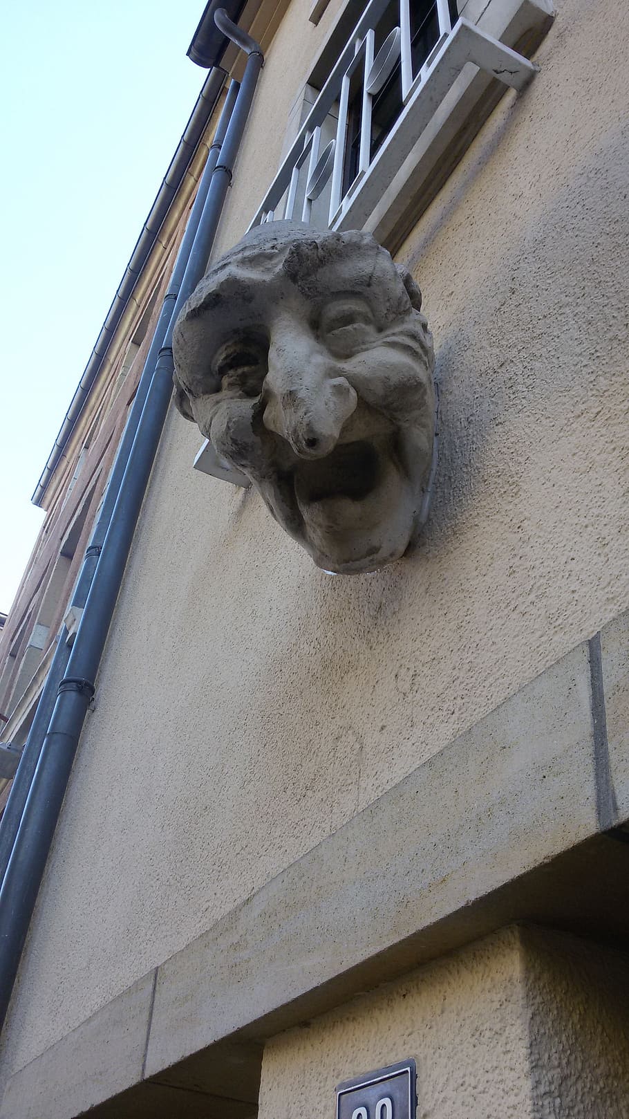 statue, face, history, mask, stone sculpture, marble, architecture HD wallpaper
