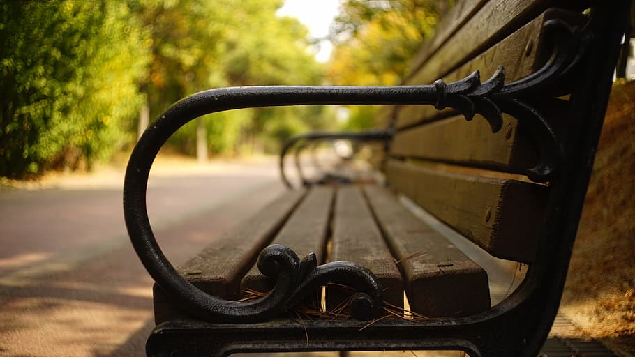 old, wood, metal, focus on foreground, close-up, no people HD wallpaper