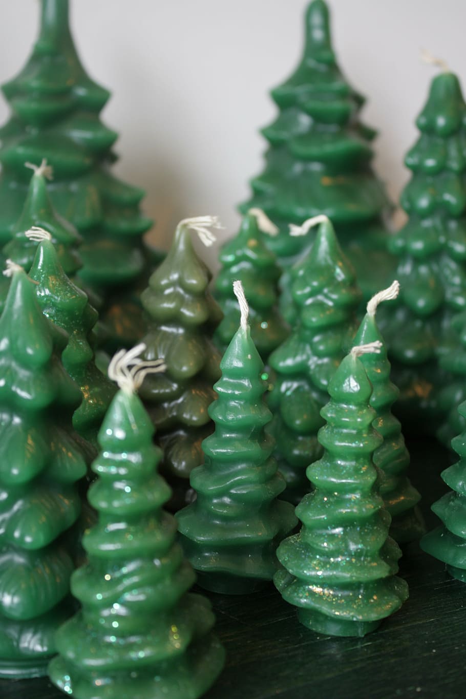 tree, christmas, decoration, candle, wax candle, xmas, decorations HD wallpaper