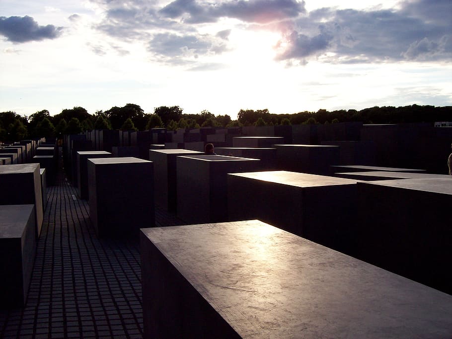 holocaust, monument, berlin, germany, europe, memorial, jewish HD wallpaper
