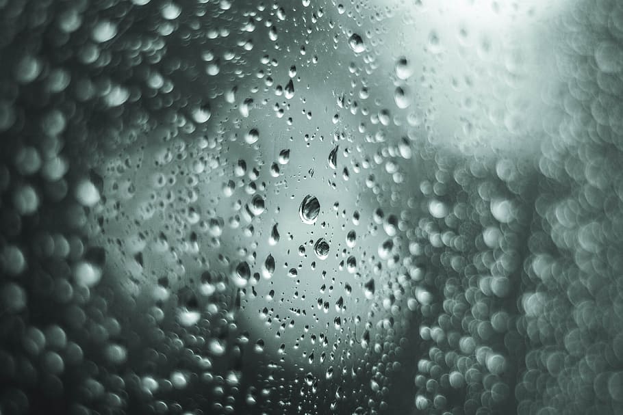 Window, Background, Raindrop, water, splash, liquid, wet, weather HD wallpaper