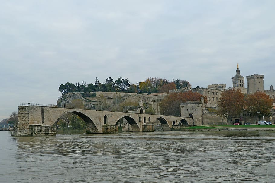 Avignon, Architecture, Bridge, Monument, bridge of avignon, HD wallpaper