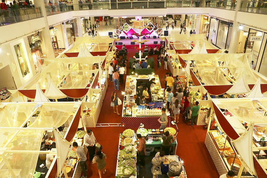Central, Embassy, Mall, Store, Escalators, central embassy HD wallpaper