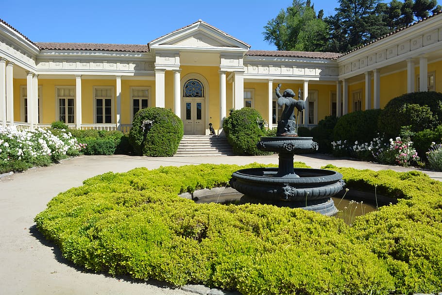 winery, conchaytoro, chile, architecture, built structure, building exterior HD wallpaper
