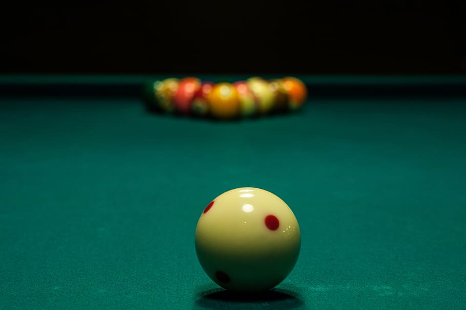 billiards, pool billiards, sport, pool ball, table, pool table HD wallpaper