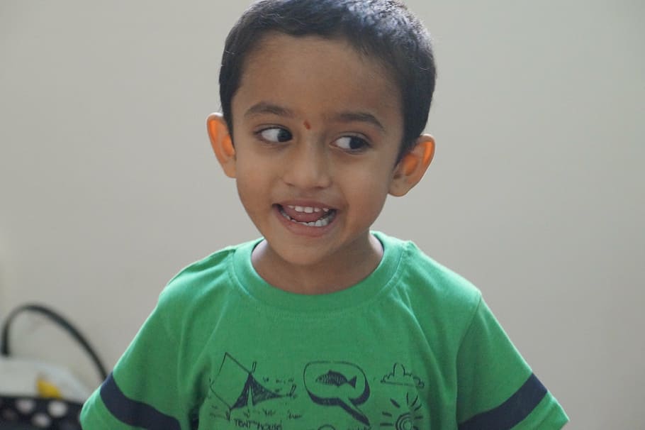 naughty, boy, expression, mischief, childhood, portrait, offspring HD wallpaper