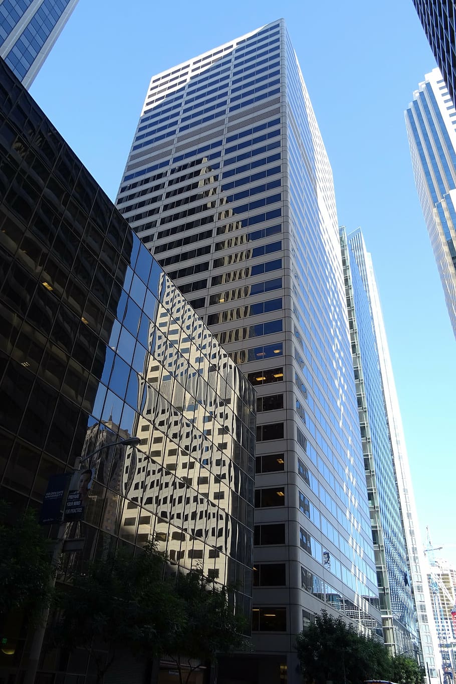 skyscraper, skyline, cityscape, building, architecture, urban HD wallpaper