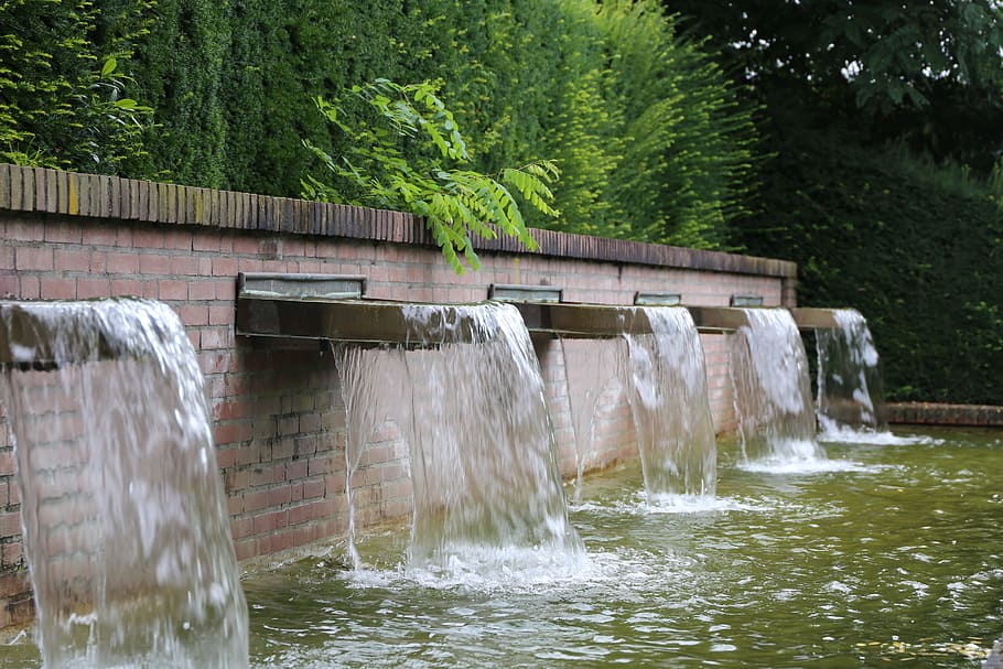 water, outside, nature, flow, recreation, relaxing, vacation HD wallpaper