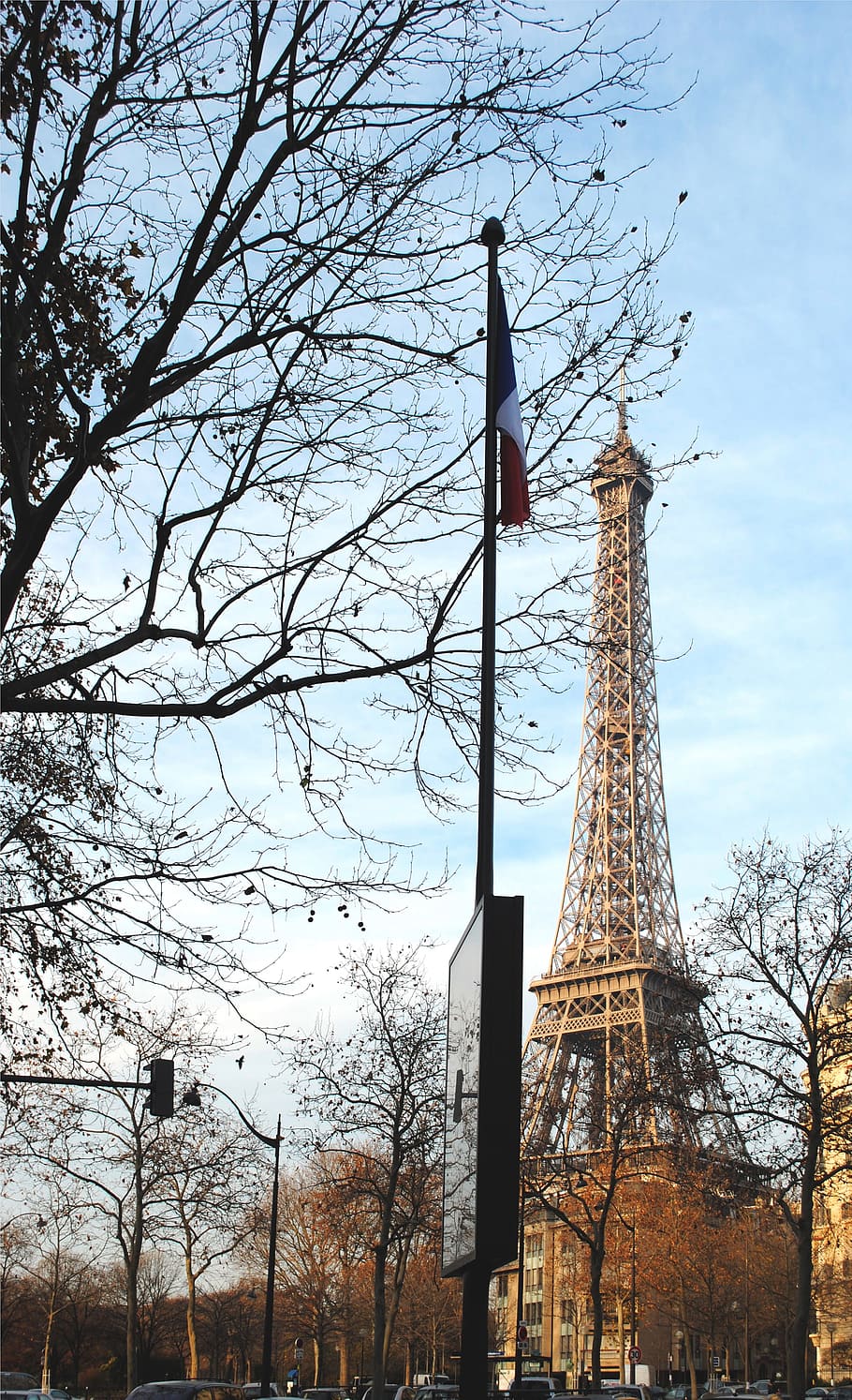 autumn, paris, park, stroll, center, architecture, france, output HD wallpaper