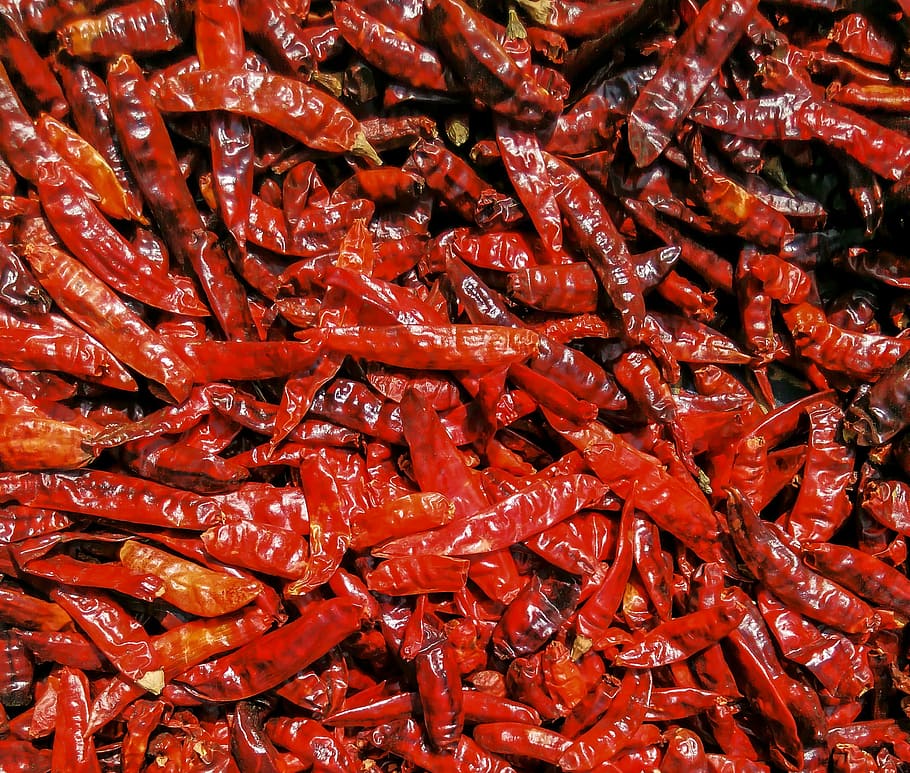 spice, red, food, kitchen, organic, spicy, fresh, background HD wallpaper