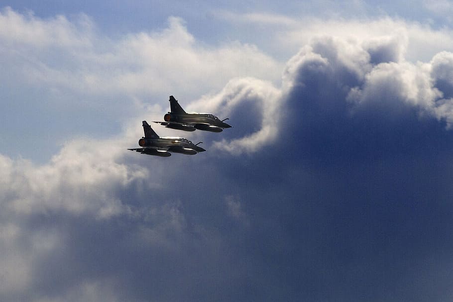 aircraft, planes, sky, jets, flying, cloud - sky, airplane HD wallpaper