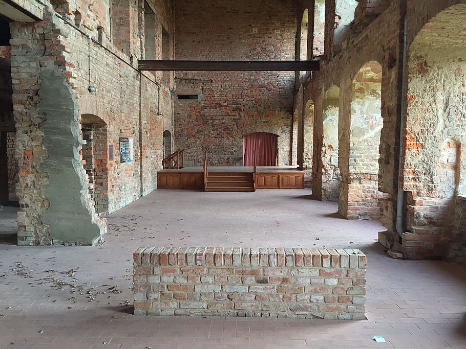 mysticism, castle, built structure, architecture, old, indoors HD wallpaper