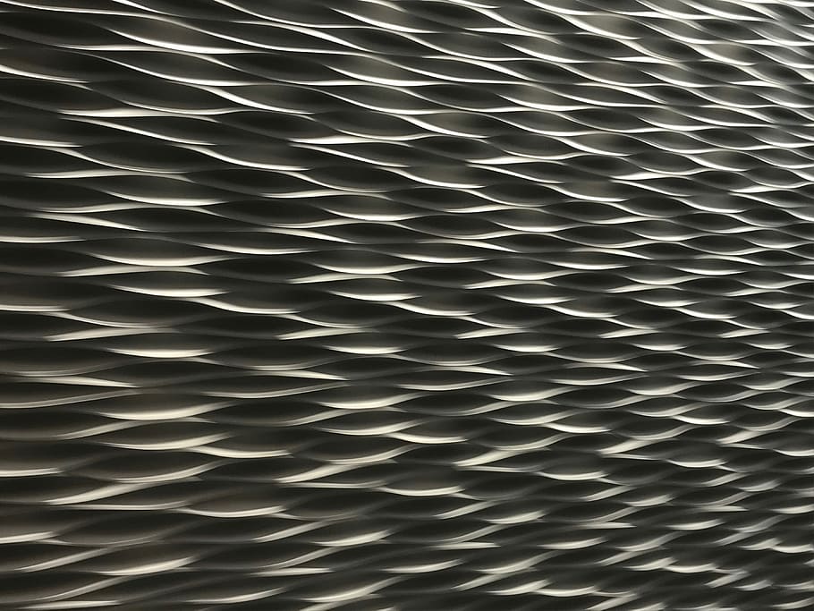 Paper Layers, untitled, geometric, black and white, line, shadow HD wallpaper