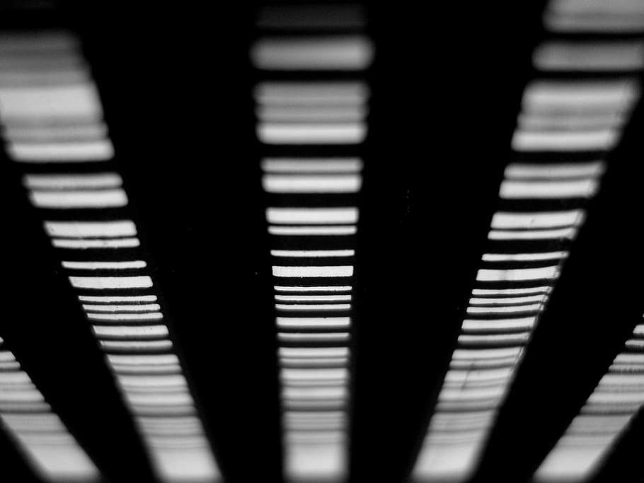 Pencils, untitled, abstract, lines, black and white, texture HD wallpaper