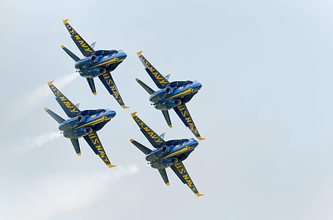 blue angels, navy, precision, planes, training, sortie, diamond 360 HD wallpaper