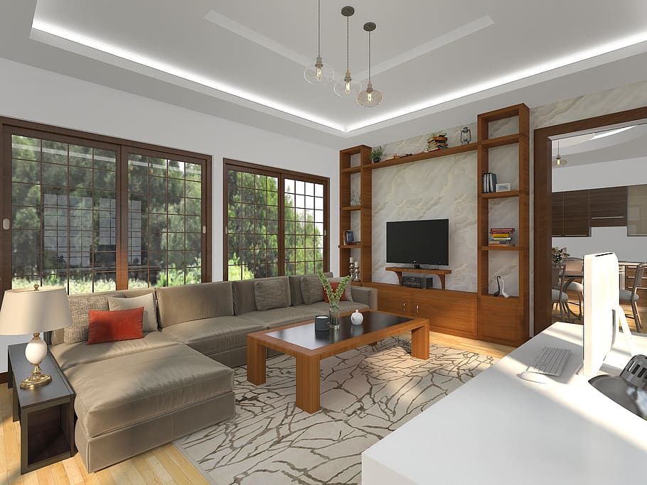 Furniture, Noi That, luxury, home showcase interior, home interior, HD wallpaper