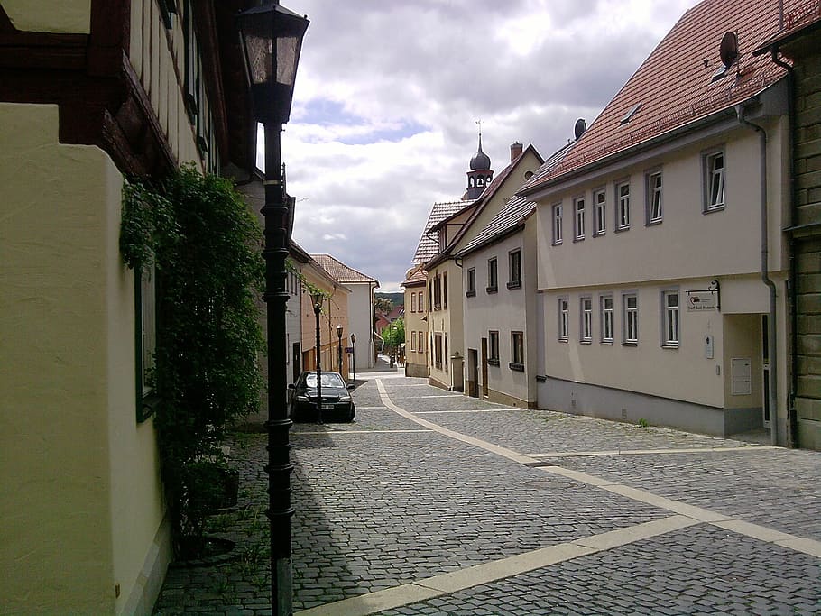 Old Town, Alley, Patch, building exterior, architecture, built structure HD wallpaper