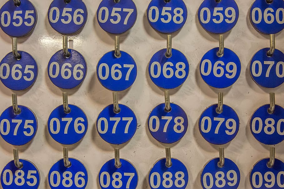 table, token, statistics, blue, in a row, indoors, hanging HD wallpaper
