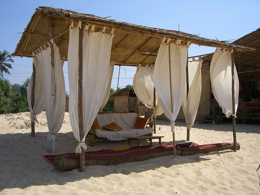 Goa, Relax, Beach, Holiday, favorite place, sand, vacations HD wallpaper