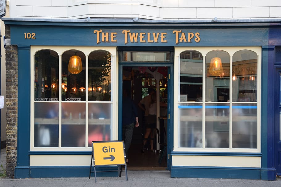 england, pub, small, margate, text, building exterior, architecture HD wallpaper