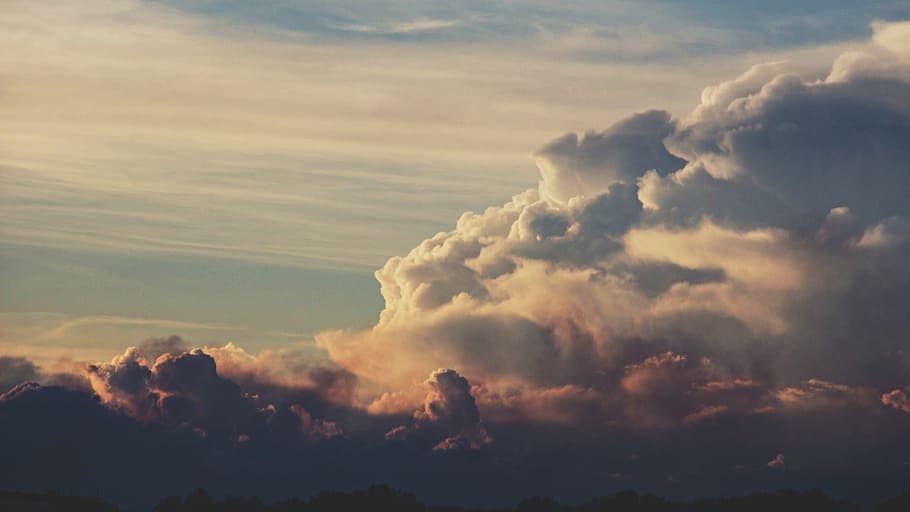 dark, clouds, sky, cloud - sky, scenics - nature, beauty in nature HD wallpaper