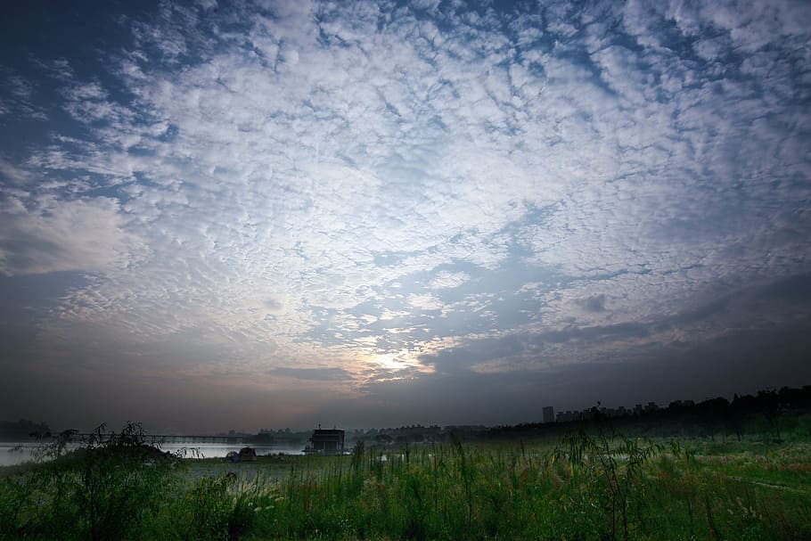 sky, cloud, cloud - sky, environment, landscape, scenics - nature HD wallpaper
