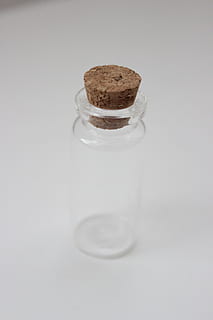 bottle, cork, glass, empty, container, fragile, glassware, jar HD wallpaper