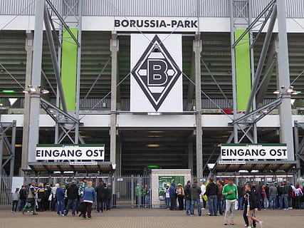 Hd Wallpaper Borussia Monchengladbach Stadium Football Bundesliga Text Wallpaper Flare