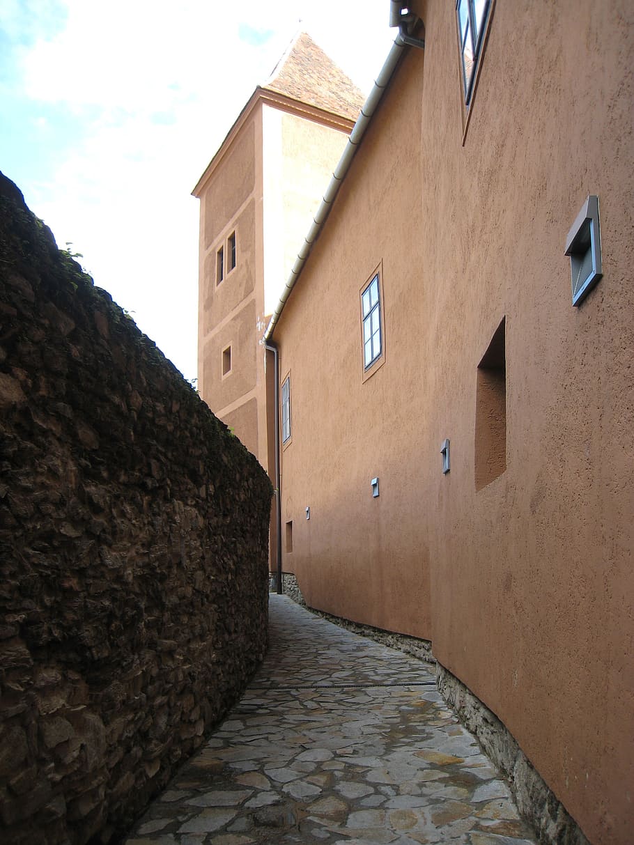 koszeg, castle, walls, architecture, built structure, building exterior HD wallpaper
