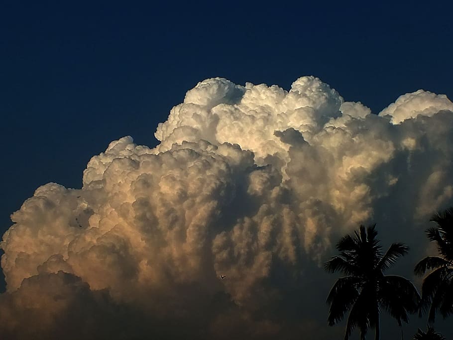 Cloudscape, Roof Top, Kolkata, from my roof top, nature, sky, HD wallpaper