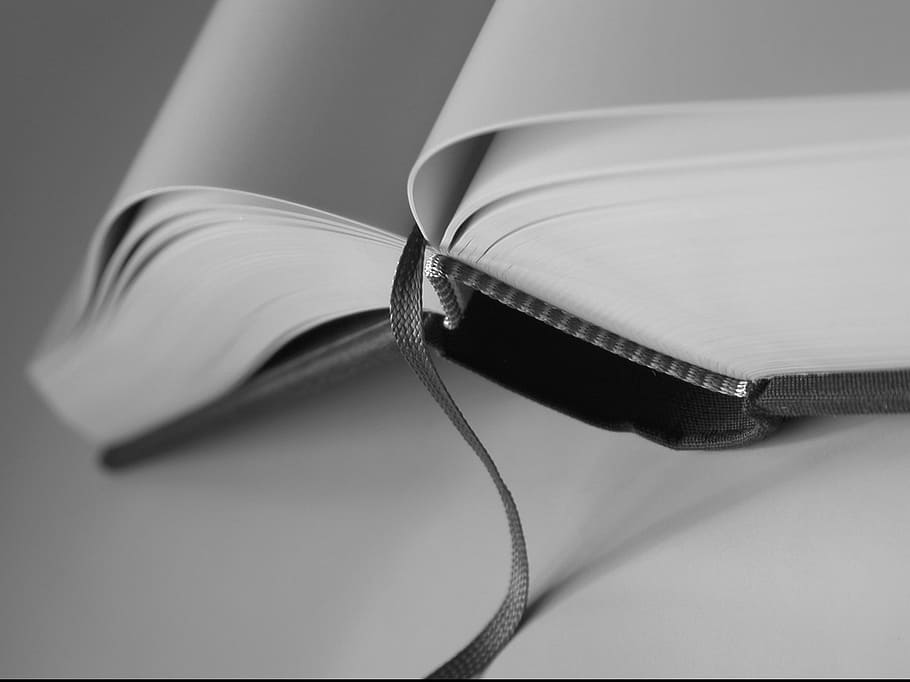 open book, close, bookmark, section, no people, indoors, close-up HD wallpaper