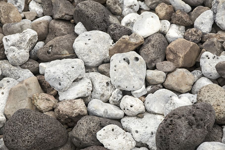 Rocks, Pebbles, Nature, Stone, Natural, coast, rock - Object HD wallpaper