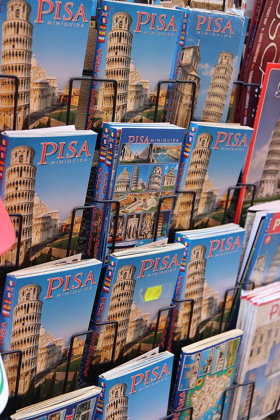 Pisa, Souvenir, Memory, mitbringsel, gift, italy, kiosk, tourism HD wallpaper