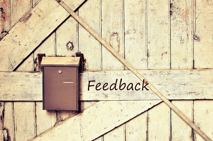 brown metal feedback mailbox, contact, reaction, post, message HD wallpaper