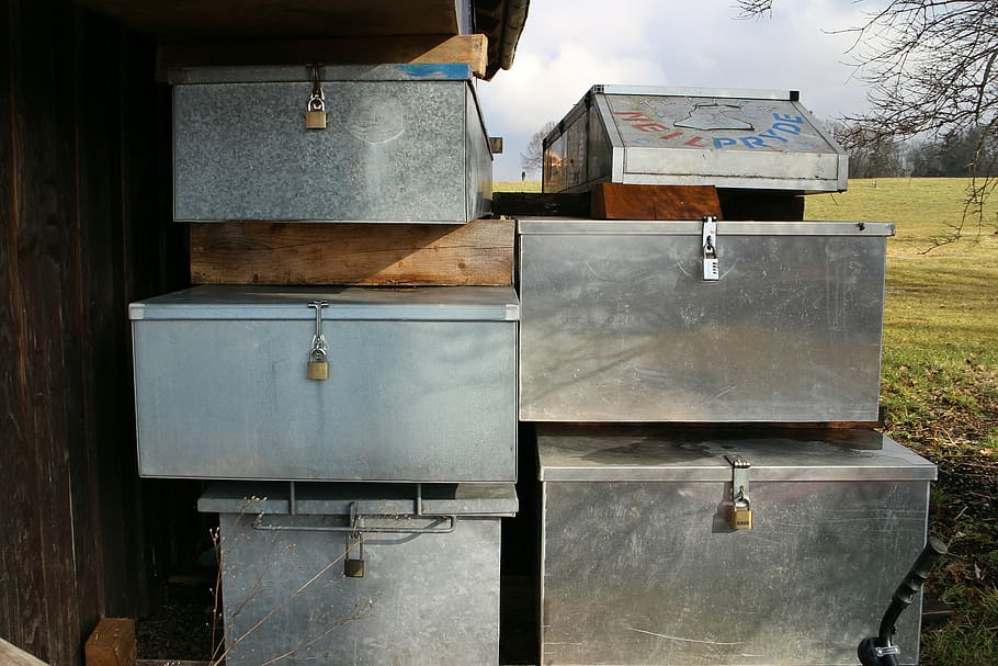 security, box, closed, work, tool box, steel, metal, metal box HD wallpaper