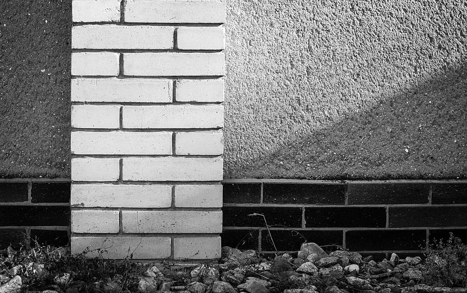 wall, bricks, light, atmosphere, architecture, building, street HD wallpaper