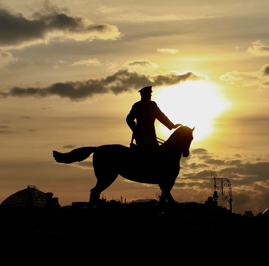 Sunset, Monument, Russia, Sky, redsquare, travel, landmark HD wallpaper