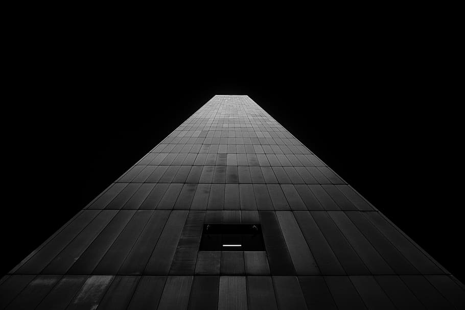 low angle photography of high-rise building, architecture, infrastructure HD wallpaper
