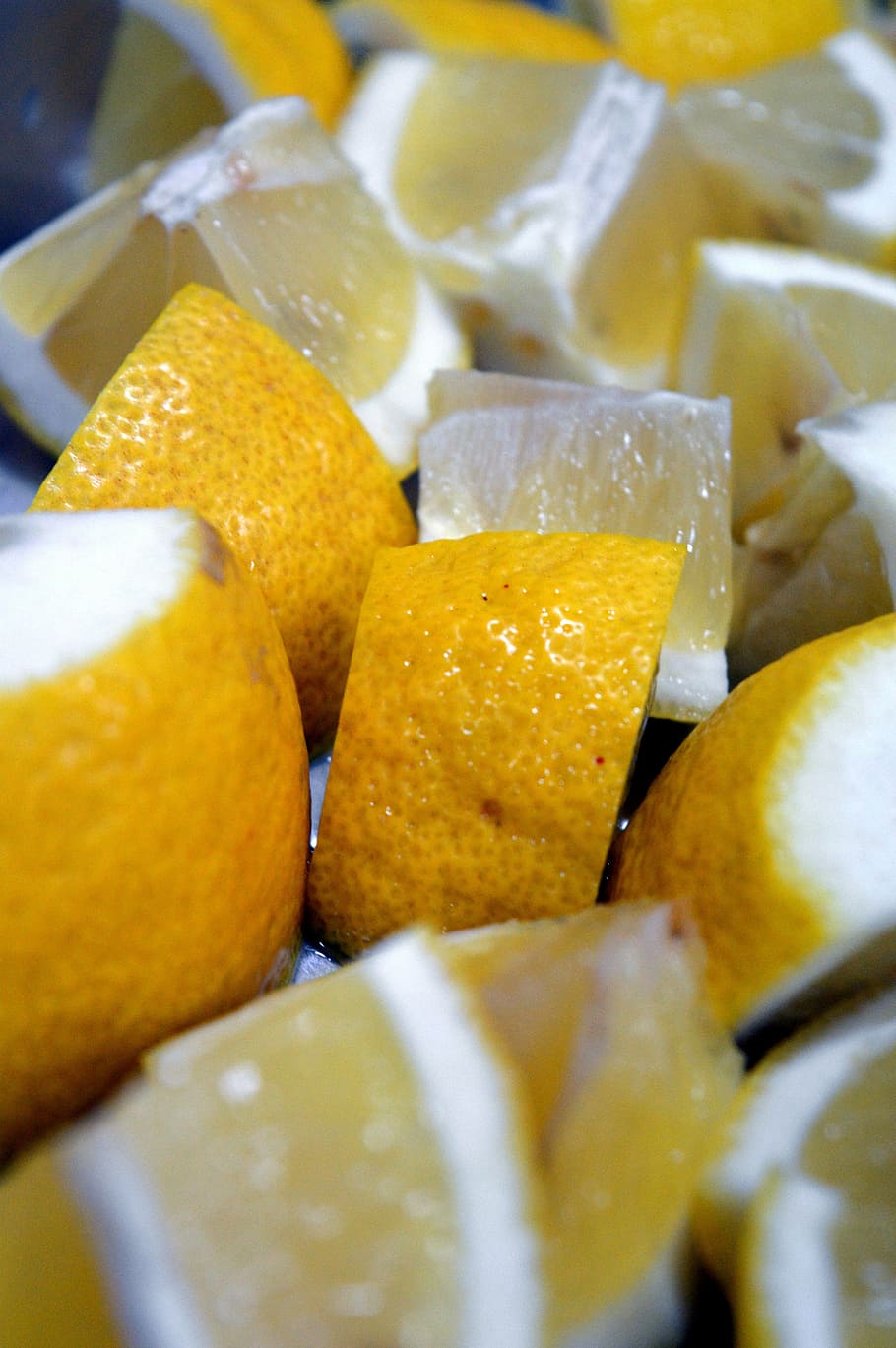 lemon, fruit, fresh, yellow, food and drink, freshness, still life HD wallpaper