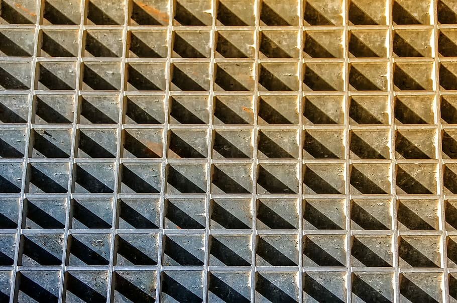 background, pattern, grid, grille, background pattern, blue HD wallpaper