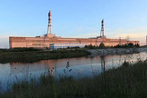 lithuania, ignalina, nuclear, power, plant, station, smokestack HD wallpaper
